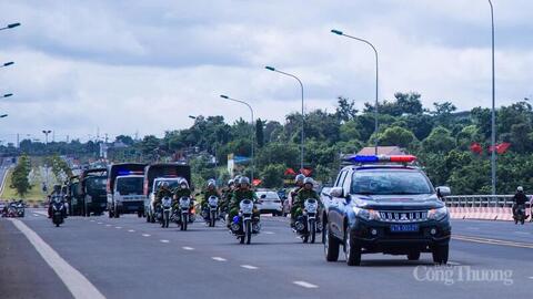 Công an tỉnh Đắk Lắk ra quân đợt cao điểm tấn công trấn áp tội phạm