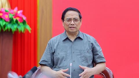 Thủ tướng: Tỉnh Quảng Trị có lợi thế phát triển năng lượng tái tạo