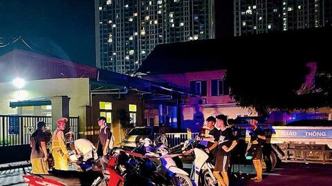 Hà Nội: Bảo đảm an ninh, an toàn giao thông trong đêm mừng chiến thắng của U23 Việt Nam
