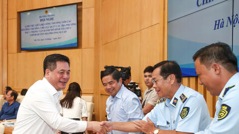 Bộ Công Thương làm việc với Sở Công Thương, Quản lý thị trường 34 tỉnh, thành phố