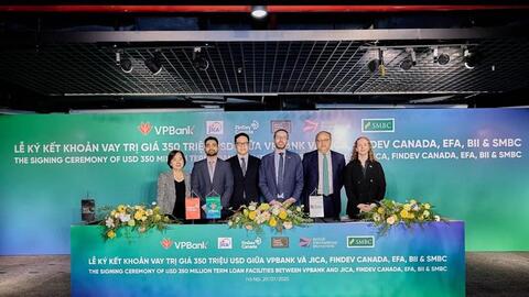 Tổ chức Đầu tư Quốc tế Anh hỗ trợ quá trình chuyển đổi năng lượng xanh tại Việt Nam