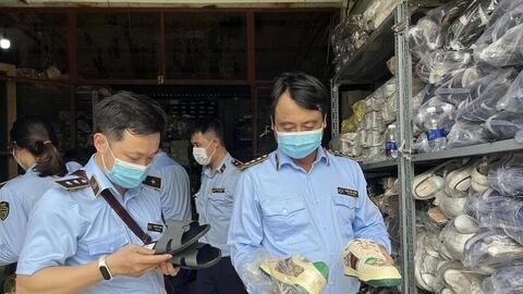 Quản lý thị trường: Khẳng định vai trò chủ công trên mặt trận chống hàng giả, gian lận thương mại