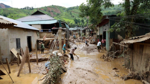 Điện Biên hoàn thành khôi phục cấp điện cho các xã vùng lũ