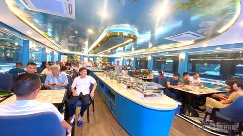 Tập huấn sử dụng thiết bị định vị và liên lạc hàng hải cho tàu trên vịnh Hạ Long