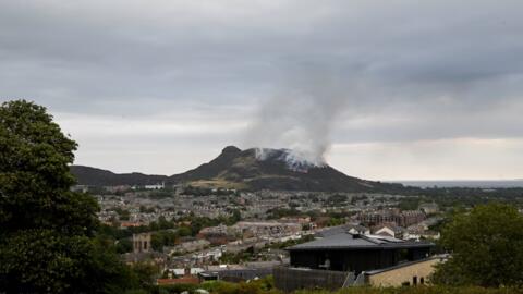 ­­Cháy lớn tại Scotland (Anh) giữa mùa lễ hội
