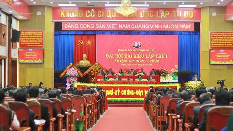 Xây dựng Pleiku trở thành 'điểm đến xanh, văn minh, giàu bản sắc'