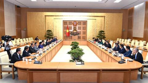 Phó thủ tướng Hồ Đức Phớc: Việt Nam sẵn sàng hỗ trợ Lào trong quá trình cải cách doanh nghiệp nhà nước