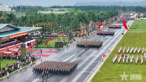 Những địa điểm lý tưởng xem diễu binh, diễu hành sáng 2-9