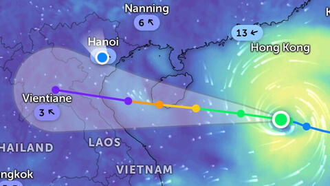 Thanh Hóa: Ban hành công điện tập trung ứng phó với bão số 5