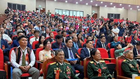 Quảng Ngãi: Tôn vinh 184 điển hình trong phong trào thi đua yêu nước