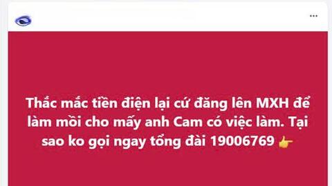 Điện lực Lào Cai cảnh báo lộ thông tin cá nhân vì chia sẻ hóa đơn điện