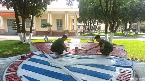 Trường Sĩ quan Lục quân 1 sẵn sàng cho năm học mới