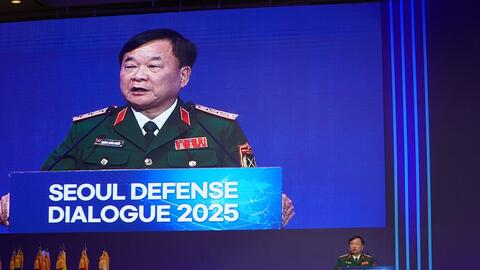 Đoàn Bộ Quốc phòng Việt Nam dự Đối thoại Quốc phòng Seoul 2025