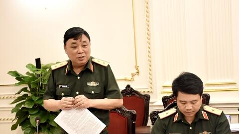 Tổng cục Công nghiệp quốc phòng hướng tới chế tạo vũ khí ngang tầm thế giới