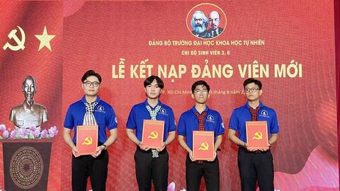 Phát triển Đảng trong sinh viên