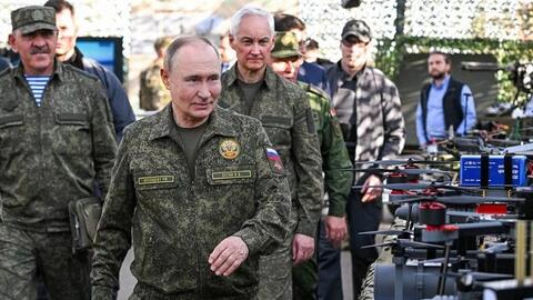 Tổng thống Nga Putin thị sát cuộc tập trận chiến lược với Belarus