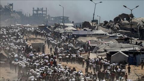 Nhiều nước kêu gọi đảm bảo an toàn cho đoàn tàu nhân đạo tới Gaza