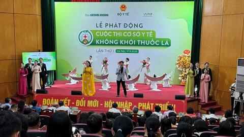 Phát động cuộc thi “Cơ sở y tế không khói thuốc lá” lần thứ I