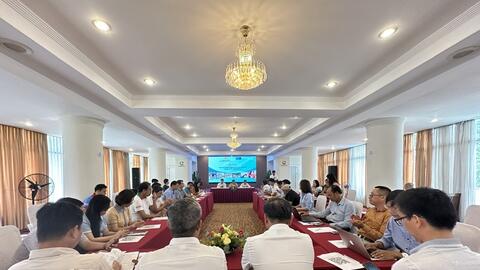 Thúc đẩy truyền thông bảo vệ trẻ em trong thiên tai