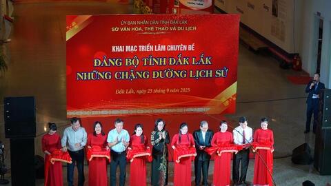 Đắk Lắk: Trưng bày 236 hình ảnh, tư liệu quý về chặng đường lịch sử