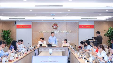 Nhiều sự kiện quan trọng, nổi bật của Bộ Khoa học và Công nghệ trong tháng 9 và tháng 10