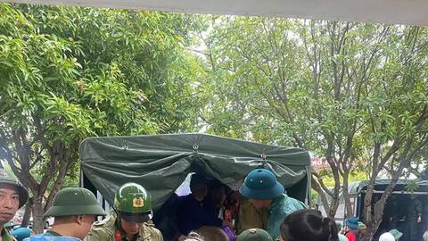 Nghệ An di dời sơ tán hơn 6.000 người phòng tránh bão số 10