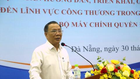 Đà Nẵng: Gỡ vướng khi thực hiện mô hình 2 cấp lĩnh vực Công Thương