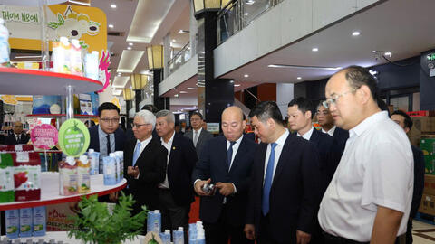 Người 'thủ lĩnh' tiên phong trong xúc tiến thương mại