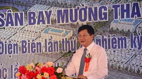 Điện Biên: Khởi công dự án khu đô thị mới, phố đi bộ sân bay Mường Thanh