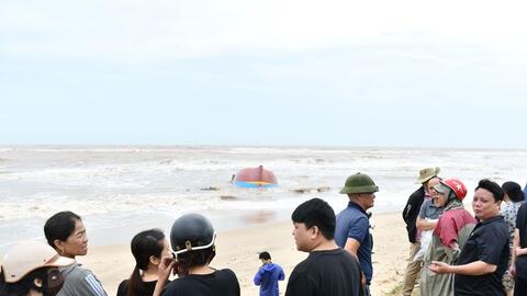 Vụ 2 tàu cá chìm ở Quảng Trị: Tìm thấy thi thể nạn nhân thứ 4