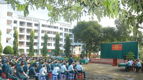 Học viện Phòng không - Không quân: Nắm bắt tư tưởng học viên mới trong Ngày sinh hoạt chính trị, văn hóa tinh thần