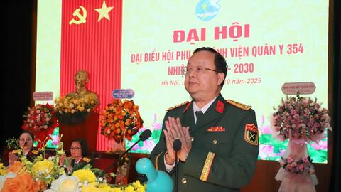 Hội viên Phụ nữ Bệnh viện Quân y 354 đột phá các kỹ thuật y học mới, chuyên sâu