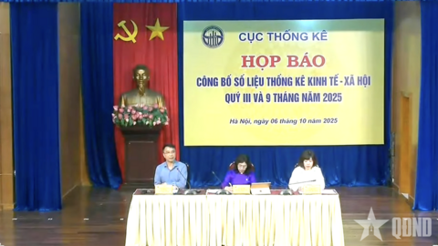 Tăng trưởng GDP quý III ước đạt 8,23%, 9 tháng ước đạt 7,85%