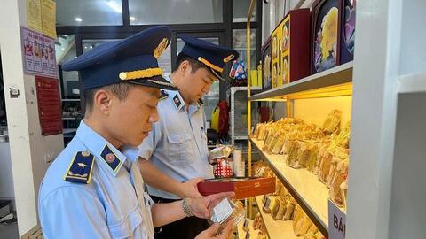 Hà Tĩnh: Xử phạt, tiêu hủy hàng hóa vi phạm hơn nửa tỷ đồng