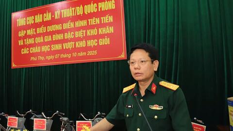 Tổng cục Hậu cần - Kỹ thuật: Nhiều hoạt động tri ân trên địa bàn tỉnh Phú Thọ