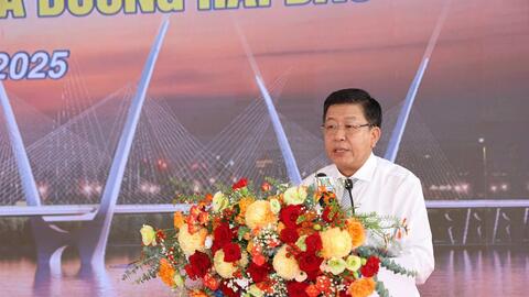 Khởi công xây dựng cầu Thượng Cát, tổng mức đầu tư hơn 7.000 tỷ