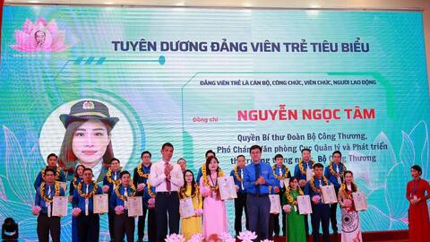 Gương đảng viên trẻ ngành Công Thương lan tỏa học tập, làm theo lời Bác