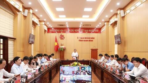 Bứt phá ngoạn mục, Ninh Bình vào top 3 tỉnh dẫn đầu cả nước tăng trưởng GRDP