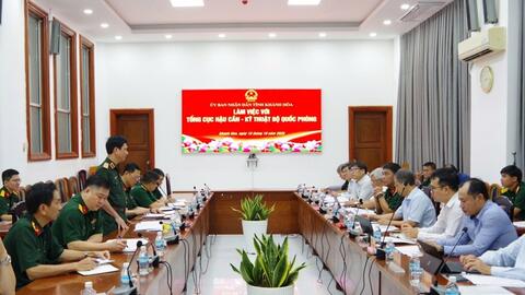 Đầu tư xây dựng nhà ở cho quân nhân tại tỉnh Khánh Hòa