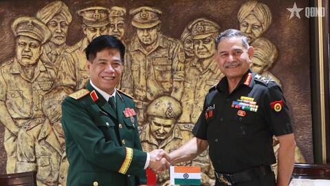 Thượng tướng Nguyễn Văn Nghĩa dự hội nghị về gìn giữ hòa bình Liên hợp quốc tại Ấn Độ