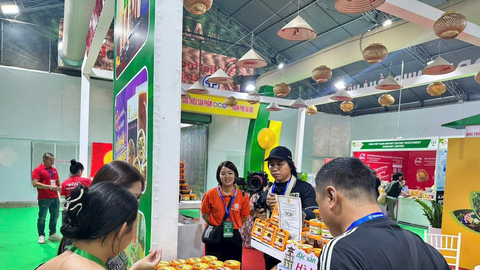 Ẩm thực Việt kết nối văn hóa và thương mại tại Hội chợ Mùa thu 2025