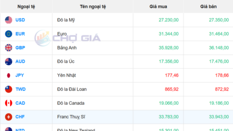 Tỷ giá USD hôm nay 22/10/2025: Đồng bạc xanh tăng nhẹ