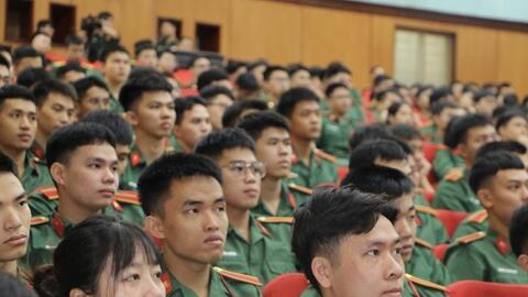 Học viện Kỹ thuật Quân sự phát động tham gia Cuộc thi Sáng tạo Robot Việt Nam 2026