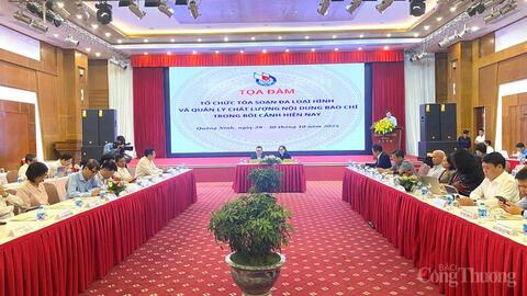 Hội Nhà báo Việt Nam định hướng phát triển báo chí hiện đại