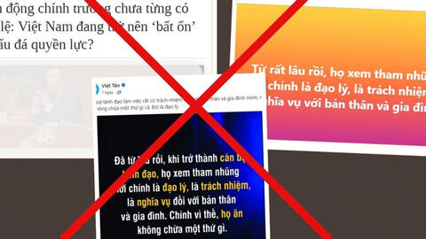 Không phải cứ ở nước ngoài nói xấu Việt Nam là ngoài vòng pháp luật