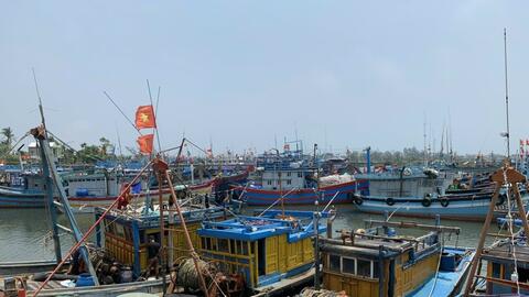 Quảng Ngãi: Cấm biển từ 19h00 ngày 5/11 đến khi thời tiết ổn định