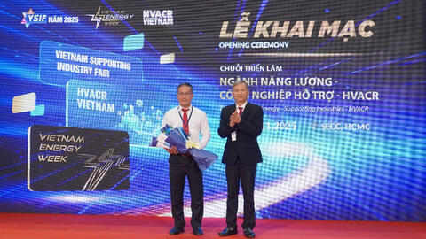 HVACR Vietnam 2025: EVNHCMC giới thiệu thành tựu lưới điện thông minh