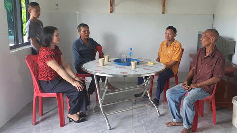 Mái ấm nghĩa tình nơi người Bí thư Chi bộ 'gieo hạt' yêu thương