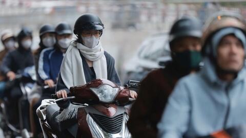 Sắp có không khí lạnh 16-18 độ C, vùng núi dưới 13 độ C