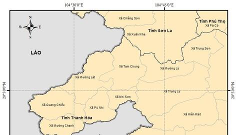 Lào, Myanmar ghi nhận nhiều trận động đất nhẹ liên tiếp
